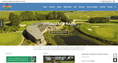 Desktop Screenshot of heemskerksegolfclub.nl